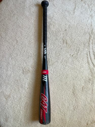 Used Marucci 2023 CAT Connect Hybrid USA Certified Bat 27"; 16 oz (-11)