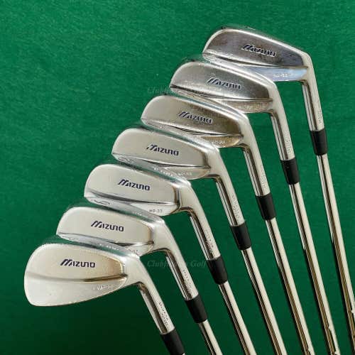 Mizuno MP-33 Forged 4-PW Iron Set Dynamic Gold 105 X100 VSS Pro Steel ExStifg