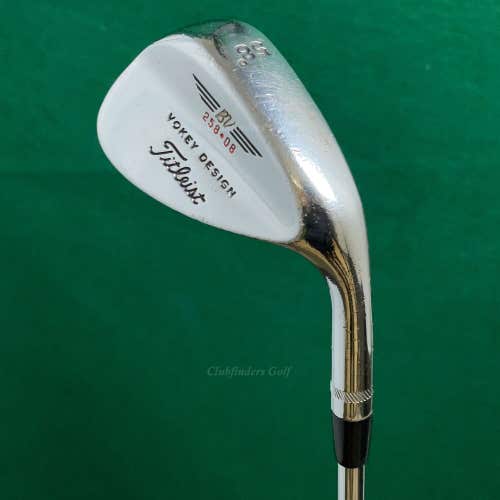 Titleist Vokey Design Chrome 58-8 58° Lob Wedge Dynamic Gold Steel Wedge Flex