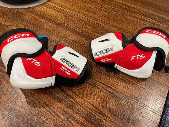 Used Senior Extra Large CCM Jetspeed FT6 Pro Elbow Pads