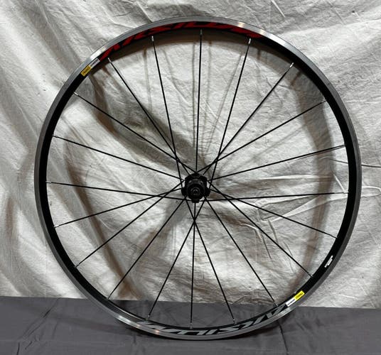 Mavic Aksium 20-Bladed Spoke Lightweight Black Aluminum 622x15/700C Rear Wheel