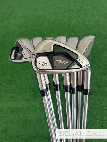 Callaway Rogue ST Max Iron Set 5-A / True Temper Elevate 95 Stiff