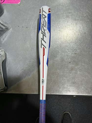 Used Rawlings Threat Composite 28" -12 Drop Usssa 2 3 4 Barrel Bats