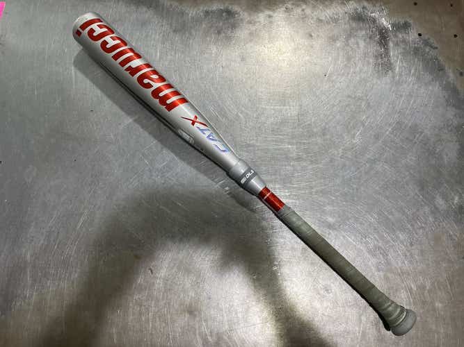 Used Marucci Cat X Composite 31" -10 Drop Usssa 2 3 4 Barrel Bats