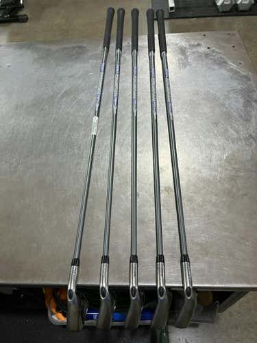 Used Callaway Steelhead Xr 6i-pw Senior Flex Graphite Shaft Iron Sets