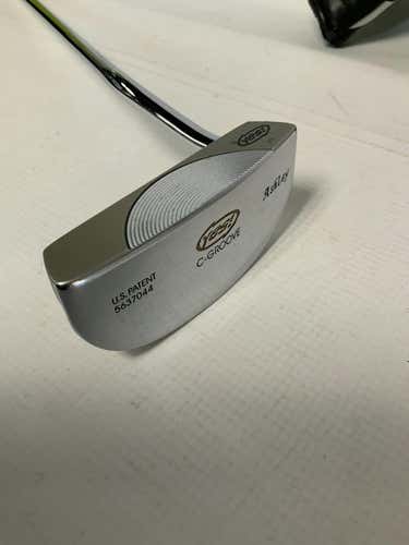 Used Yes C Groove Ashley Mallet Putters