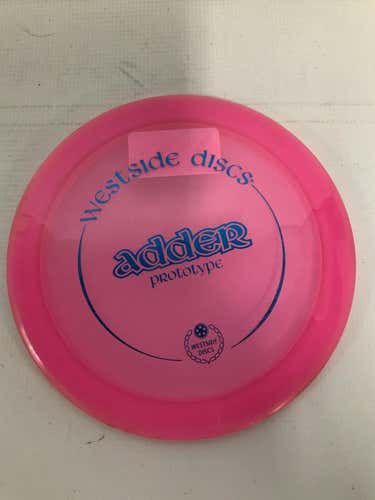 Used Westside Adder Prototype 174g Disc Golf Drivers