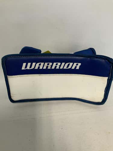 Used Warrior Ritual G3 Regular Goalie Blockers