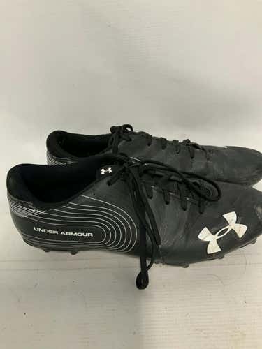 Used Under Armour Senior 11.5 Football Cleats