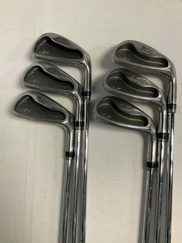 Used Tour Edge Bazooka Jmax 5i-pw Regular Flex Steel Shaft Iron Sets