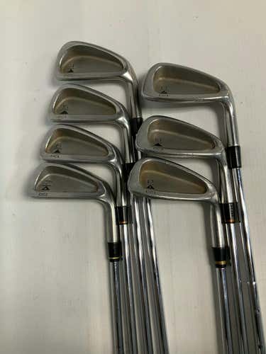 Used Titleist Dci Black 4i-pw Stiff Flex Steel Shaft Iron Sets