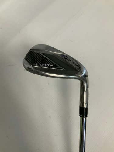 Used Taylormade Stealth Gap Approach Wedge Regular Flex Steel Shaft Wedges