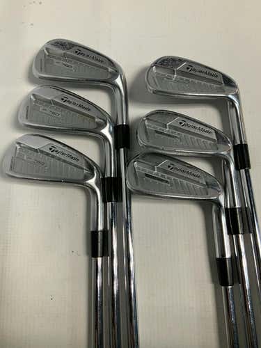 Used Taylormade P760 Modus3 5i-pw Stiff Flex Steel Shaft Iron Sets