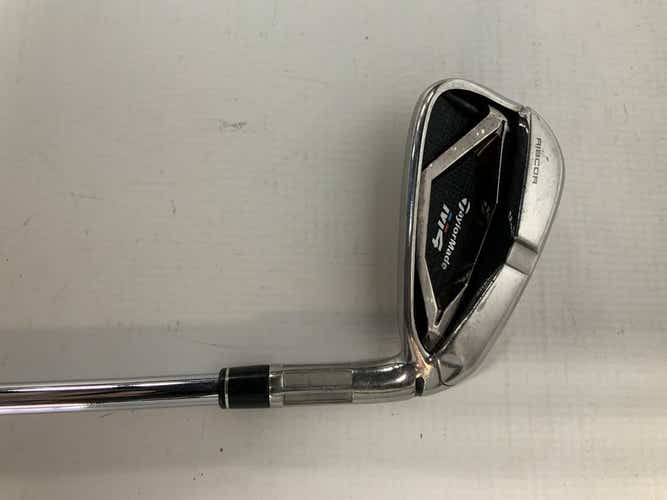 Used Taylormade M4 6 Iron Regular Flex Steel Shaft Individual Irons