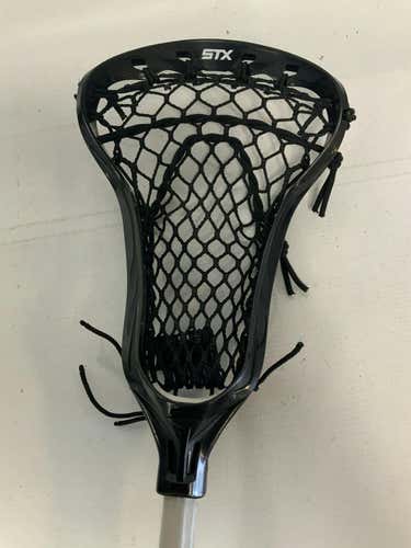 Used Stx Exult 400 7075 Aluminum Women's Complete Lacrosse Sticks