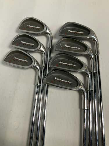 Used Pinemeadow Tourhigh 3i-9i Regular Flex Steel Shaft Iron Sets