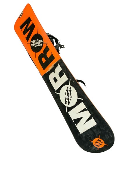 Used Morrow Clutch 155 Cm Men's Snowboard Combo