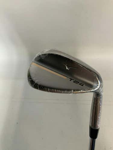 Used Mizuno T24 Copper 46 10s Stiff Flex Steel Shaft Wedges