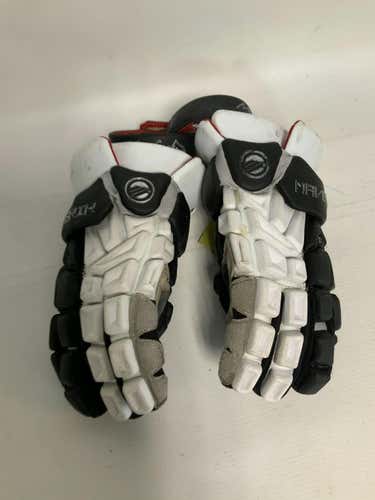 Used Maverik D6 11" Men's Lacrosse Gloves