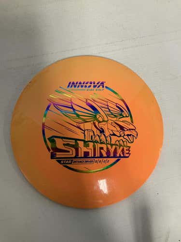 Used Innova Shryke 170 Disc Golf Drivers