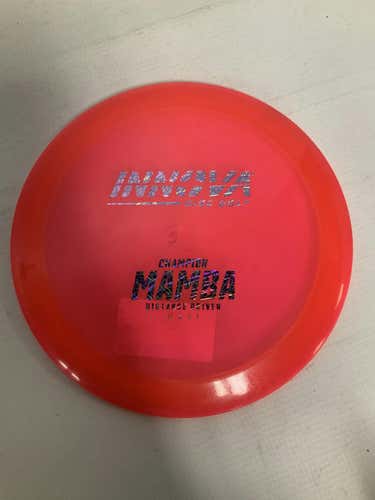 Used Innova Champion Mamba 168 Disc Golf Drivers