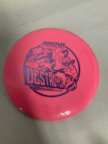 Used Innova Destroyer Star 171 Disc Golf Drivers