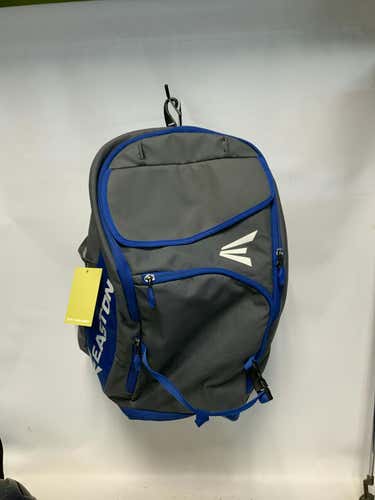 Used Easton Grey Blue Baseball And Softball Equipment Bags