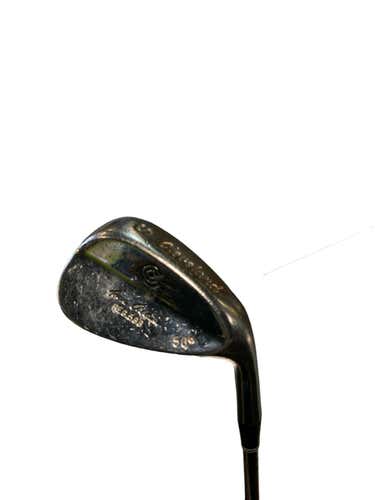 Used Cleveland Tour Action 56 Degree Regular Flex Steel Shaft Wedges