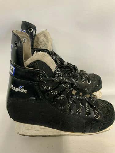 Used Ccm Rapide Intermediate 5.0 Ice Hockey Skates