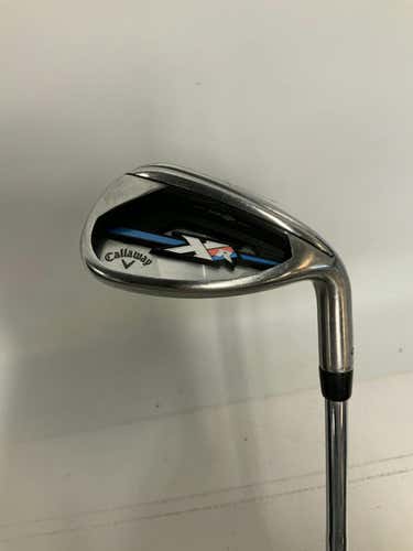 Used Callaway Xr Gap Approach Wedge Stiff Flex Steel Shaft Wedges