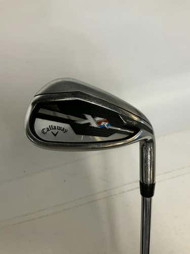 Used Callaway Xr 9 Iron Stiff Flex Steel Shaft Individual Irons