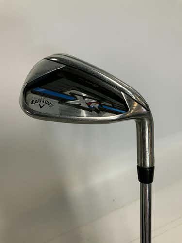 Used Callaway Xr 8 Iron Stiff Flex Steel Shaft Individual Irons