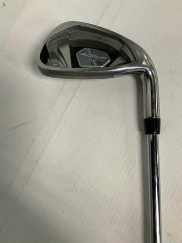 Used Callaway Rogue X 8 Iron Stiff Flex Steel Shaft Individual Irons