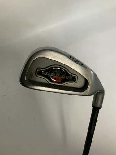 Used Callaway Big Bertha 1996 6 Iron Regular Flex Graphite Shaft Individual Irons