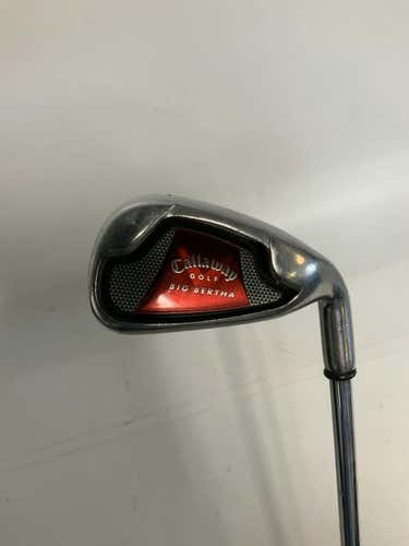 Used Callaway Big Bertha 2008 6 Iron Stiff Flex Steel Shaft Individual Irons