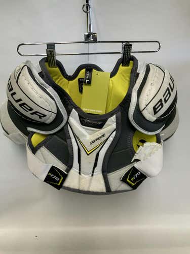 Used Bauer Supreme S170 Lg Hockey Shoulder Pads