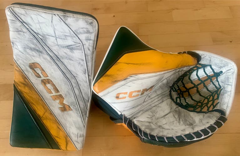 CCM Eflex 6 Goalie Glove Set