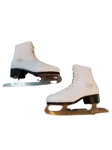 Used Ccm 30 Sp Senior 6 Women's Figure Skates