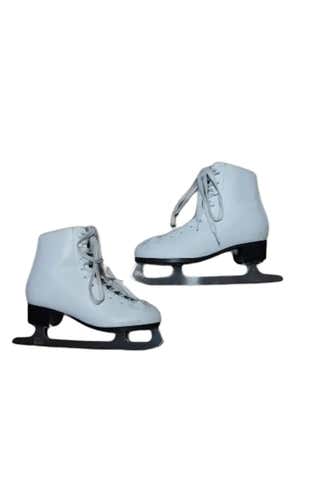 Used Winnwell Senior 7 Women's Figure Skates