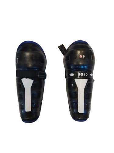 Used Winnwell 8 1 2" Hockey Shin Guards