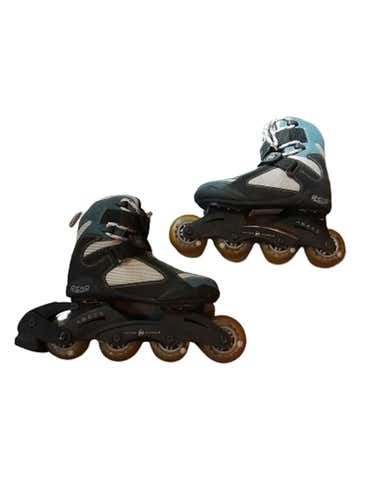 Used Ultra Wheels Abec 5 Women Senior 6 Inline Skates - Rec And Fitness