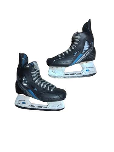 Used True Tf9 Senior 6.5 Ice Hockey Skates