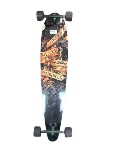 Used Never Summer Concept Long Longboards