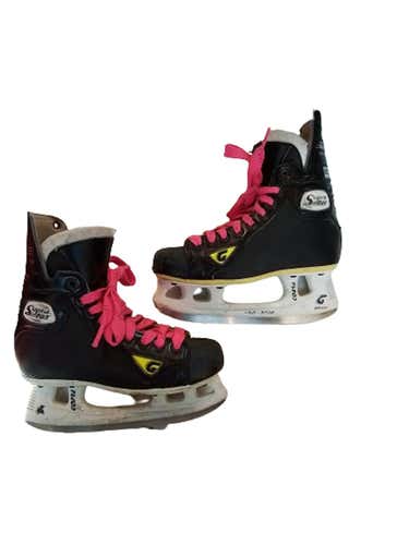 Used Graf Supra 705 Junior 05 Ice Hockey Skates