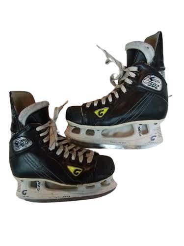 Used Graf Junior 02 Ice Hockey Skates