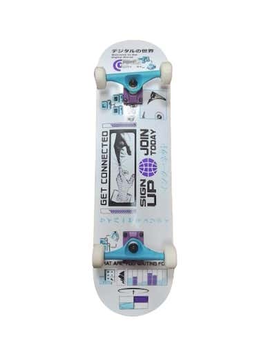 Used Get Connected 8 1 4" Complete Skateboards