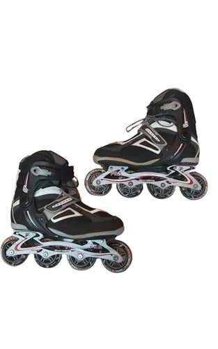 Used Fila Fitness Senior 9.5 Inline Skates - Rec And Fitness