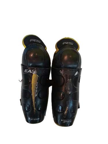 Used Easton Rs 9" Hockey Shin Guards