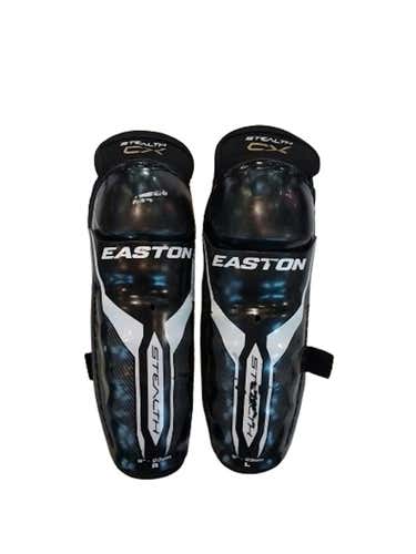 Used Easton Stealth 9" Hockey Shin Guards