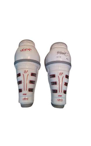 Used Ccm U+ 03 8" Hockey Shin Guards